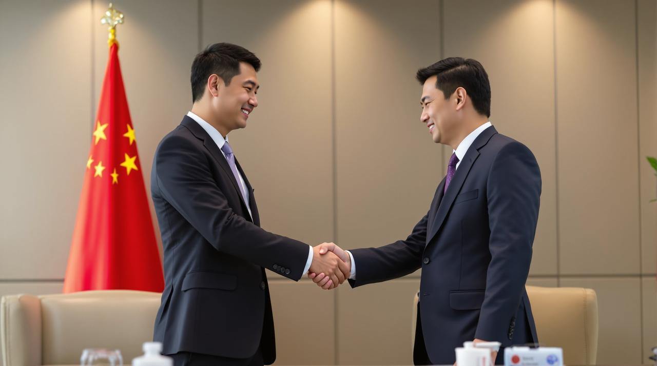 日韩在线与腾讯视频签署五年战略合作协议